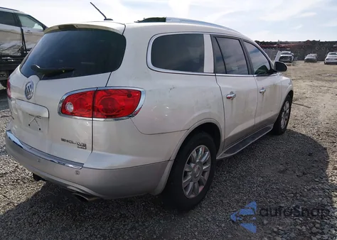2011 Buick Enclave 2Xl from USA, damaged, VIN 5GAKRCED8BJ189961